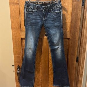 Rock Revival Leah Boot Jean